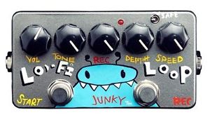 Zvex ZVex Effects Hand Painted LO-FI Loop Junky Guitar Effects Pedal