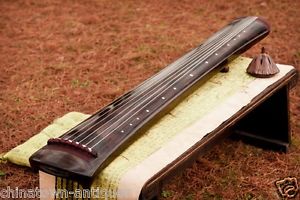 48" Professional Guqin Chinese 7-stringed zither instrument Liang luan STL #4080