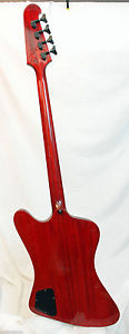 Gibson Great Historic Thunderbird IV 120th Anniversary Known for "Hot"