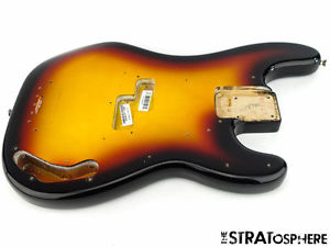 Fender Vintage USA 63 RI P BASS BODY American Precision Nitro 3 Color Sunburst