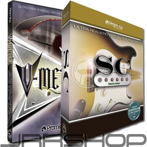 Prominy SC Electric Guitar & V-Metal Bundle eDelivery JRR Shop