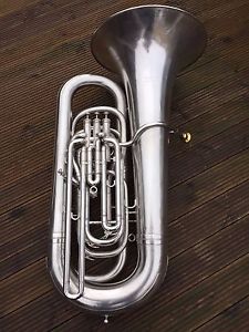 Boosey & Hawkes Imperial BBb Tuba-19" Bell,Compensating,Fantasic Condition-
