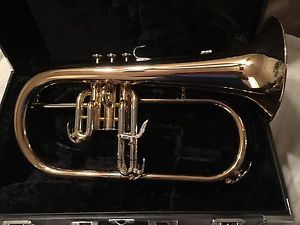 Yamaha YFH-631G Flugelhorn (New) + K&M Flugelhorn Stand
