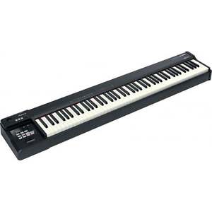 Roland A-88 USB MIDI Keyboard Controller (Black) - B Stock