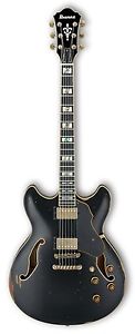 Ibanez ASV100DG-BKL RETOURE - Black Low Gloss