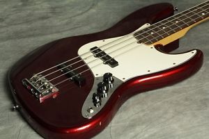 Fender American Standard Jazz Bass Candy Cola Electric Bass Guitar Free Shipping