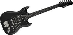 Hagstrom HIII-BLK  H3 Electric Guitar Black
