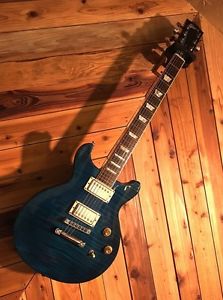 Gibson LES PAUL STANDARD PLUS TOP DC TBL 1998 Electric Guitar Free Shipping