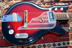 Vintage 1962/64 National Westwood 75 100% Original W/ Case. Looks Incredible!