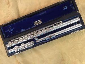 Wm.S.Haynes-Solid Silver Flute-Made c.1960-Superb Instrument with History!