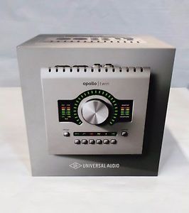 NEW Universal Audio Apollo Twin Duo Core Recording Interface Thunderbolt Sealed!