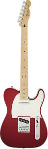 Fender Standard Telecaster in Candy Apple Red, Rental Return