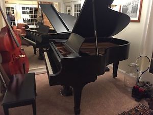 STEINWAY & SONS MODEL A PIANO