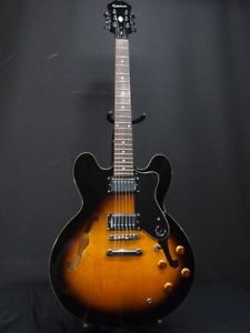 FREE SHIPPING Epiphone DOT VS ES335 Semi Hollow Guitar Vintage Sunburst