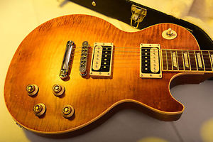 Gibson Les Paul Standard Faded Tobacco Burst mit Originalkoffer