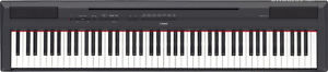 Yamaha P-115B 88 Weighted Key Digital Piano