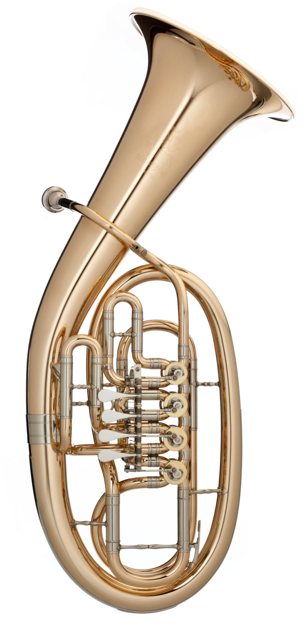 MELTON MAT24-L "MEISTERART" TENORHORN 4 PALETTES VERNI - Avec étui