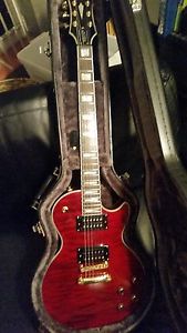 epiphone les paul custom prophecy gx