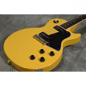 GIBSON USA LES PAUL JUNIOR SPECIAL P90 Tv Yellow Guitar USED w/Softcase #I600