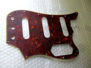 1963 FENDER BASS VI USA PICKGUARD