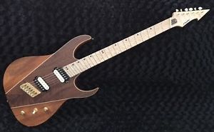 Cuda Interceptor MS6 Multiscale Fanned Fret Guitar Handcrafted USA
