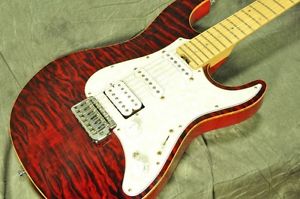 ESP SNAPPER CTM Black Cherry Maple Electric Guitar Free Shipping