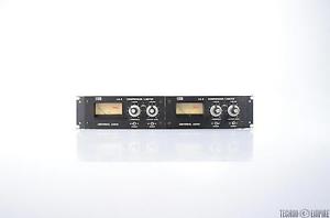 Vintage Universal Audio Urei LA-4 Black Comp/Limiter (Stereo Racked Pair) #27762