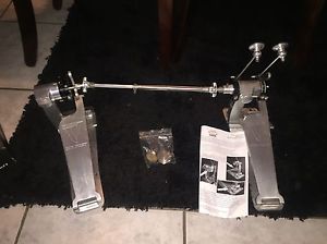 LNIB TRICK PRO1-V BIG FOOT DOUBLE BASS DRUM PEDALS, FREE SHIPPING!!!