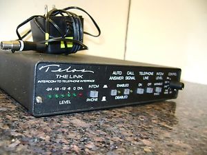 Telos The Link Intercom to Telephone Interface for RTS Clearcom Telex Intercom