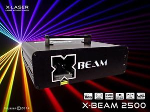 X-Laser X-Beam 2500 DMX / ILDA [  Slightly Used ]