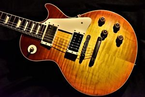 Gibson Custom Shop Historic Collection 1958 Lespaul VOS Jimmy Page MOD