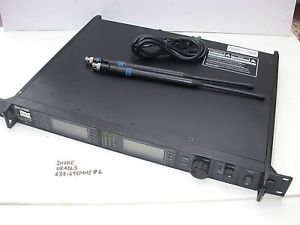 Shure UHF-R UR4D L3 Dual-Channel Wireless Receiver #6 Read!!!
