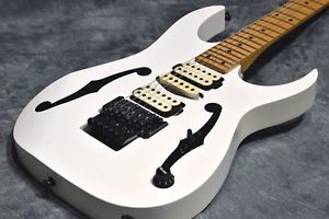 Ibanez PGM300 Paul Gilbert Signature Model White Used Electric Guitar F/S