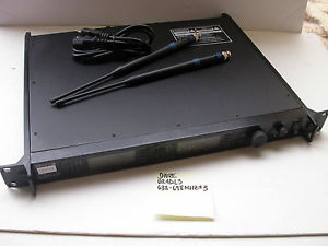 Shure UHF-R UR4D L3 Dual-Channel Wireless Receiver #3 Read!!!
