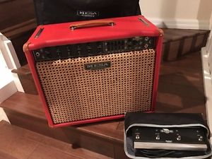 Mesa Boogie Express 5:50+ 50 watt Guitar Amp in Red Tolex