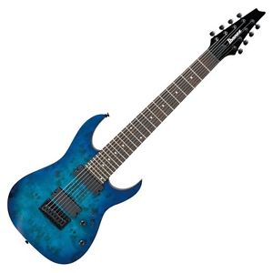 Ibanez RG8PB-SBF Sapphire Blue Flat E-guitar