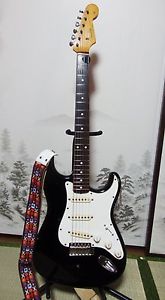 Vintage 1982 '62 Fender Japan JV Stratocaster ST62-65 MIJ 9-13-82 red bobbin