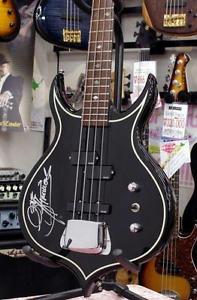 [USED] KISS GENE SIMMONS PUNISHER BASS,  Electric Bass, j200937