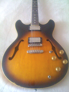 Vintage 1981 Ibanez AS 100 Electric Guitar for sale