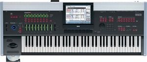 KORG OASYS 88 Music Workstation Key Keyboard Synthesizer OASYS-88 Japan Used