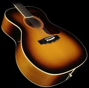 2006 Guild CV-2 Acoustic Guitar Ebony Fretboard Sunburst