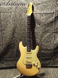 Tone Arts S-model Vintage Olympic White Electric Guitar Free Shipping