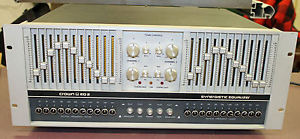 Crown EQ-2 Synergistic 2 Channel Equalizer - Excellent Condition Made in U