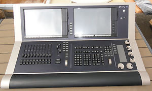 ETC EOS Lighting Console 4K Control Desk, 4,096 Outputs/Parameters 4250A1010