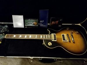 Usa Gibson Les Paul classic Electric Guitar tabbaco  no reserve!!!!