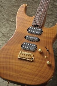 SCHECTER EX-V-22-CTM-P / P # 141106 Electric Guitar Free Shipping