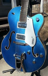 Gretsch 5420 Fully Upgraded 6120 Spec CTS Pots Harness w/TV Jones Classics + HSC