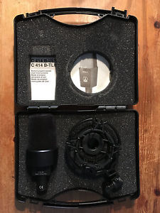 C AKG 414 B-ULS Condenser Microphone