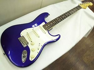 Fender(Made In USA): American Standard Stratocaster UG MSB/R USED