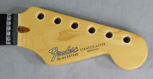 1992 Fender Stratocaster Ultra Neck w/ Ebony Fretboard & LSR 1991 American USA